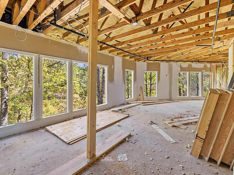A Lakeside Estate on 9 Acres, Ready to Reimagine From the Studs Up
