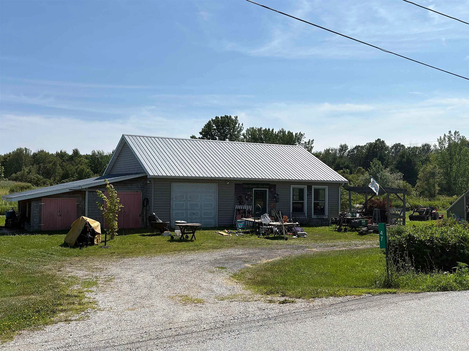 Direct Lake Champlain Frontage on 10 Private Acres