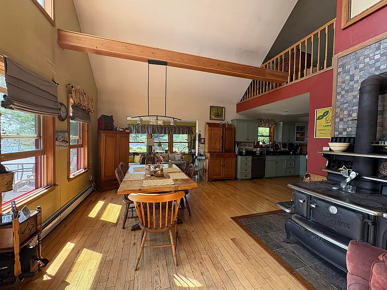 Direct Lake Champlain Frontage on 10 Private Acres