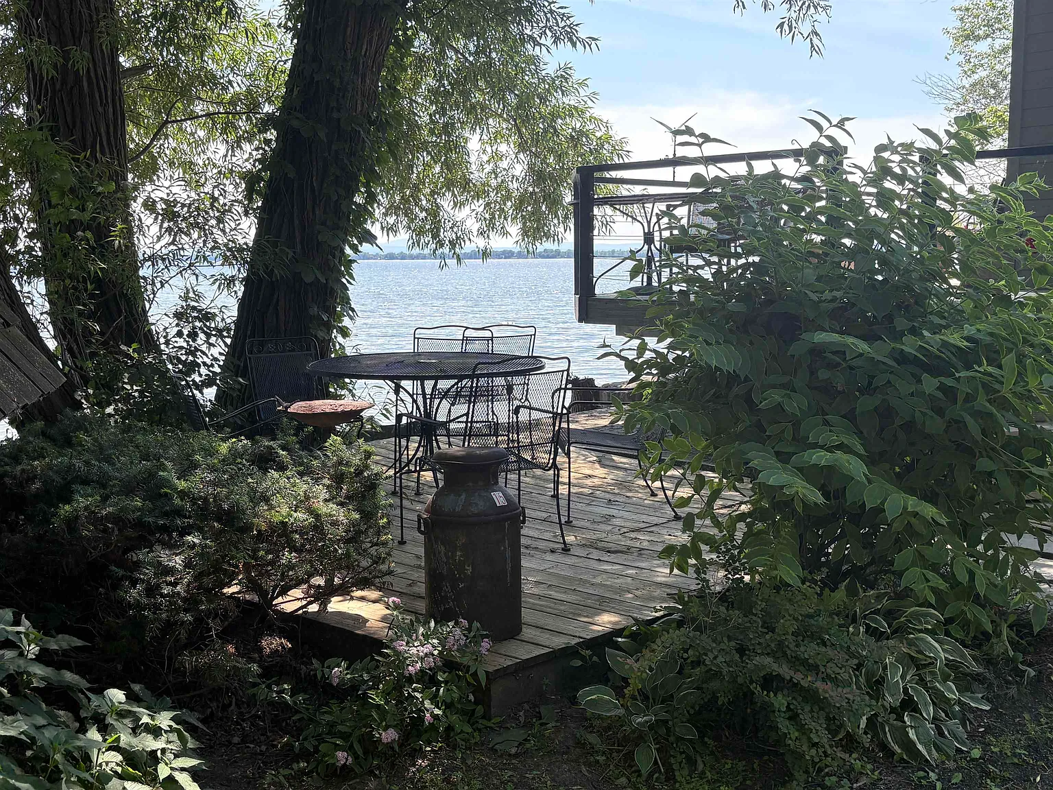 Direct Lake Champlain Frontage on 10 Private Acres
