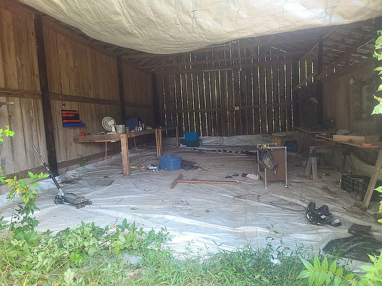 A Large Barn on Five Country Acres, Ready to Reimagine
