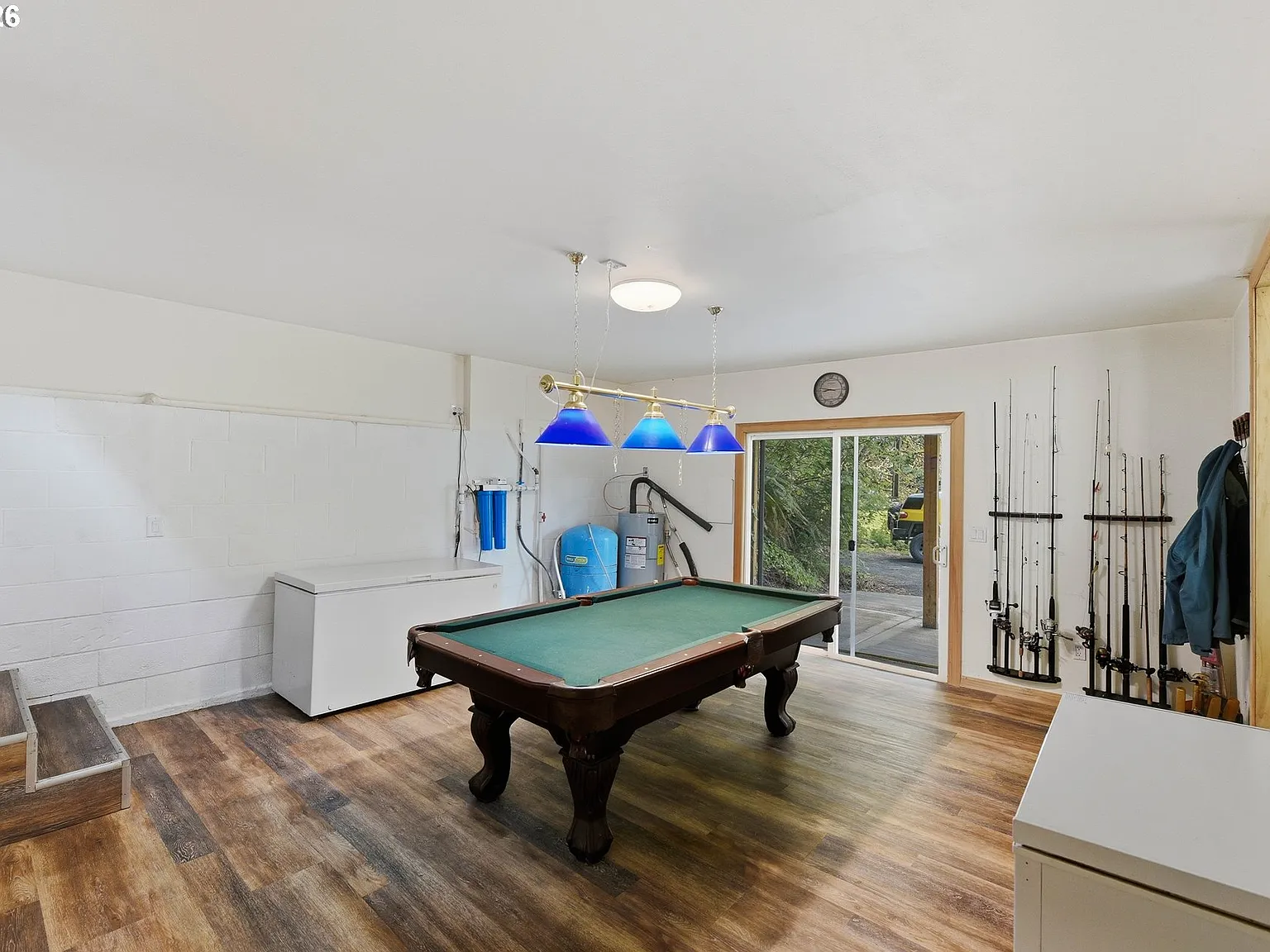 Lodge-Style Home with Salmon Stream on 22 Acres Bordering BLM and Elliott State Forest