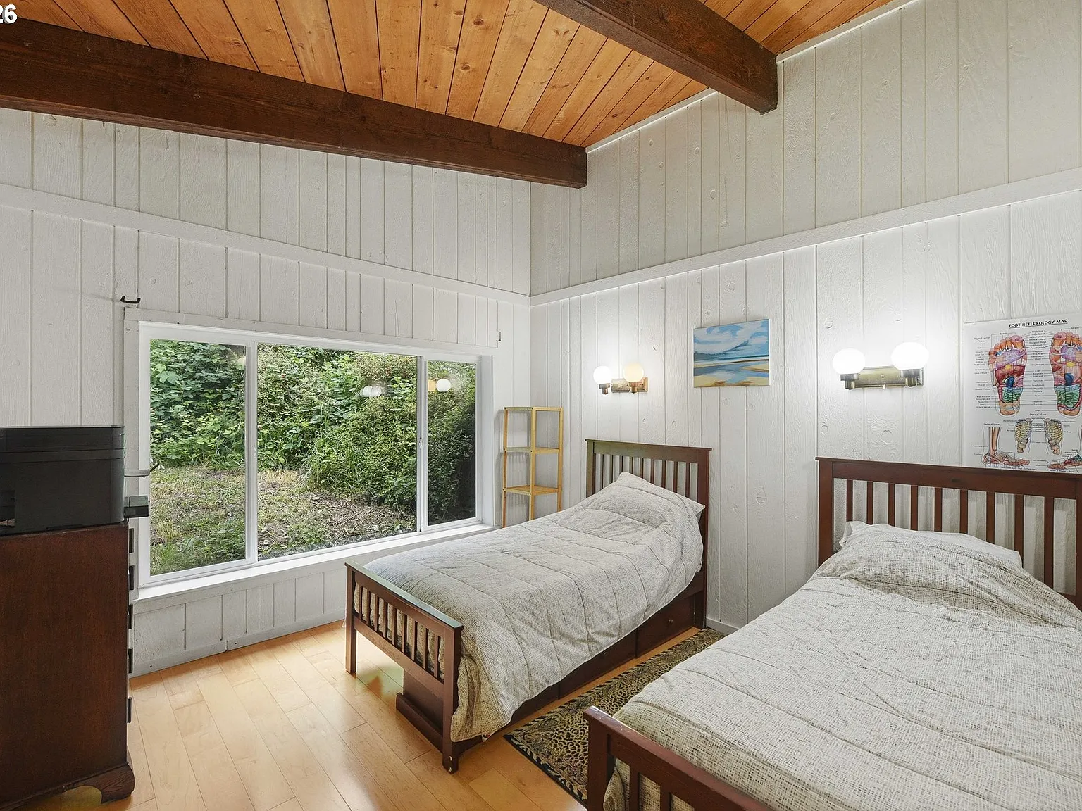 Lodge-Style Home with Salmon Stream on 22 Acres Bordering BLM and Elliott State Forest
