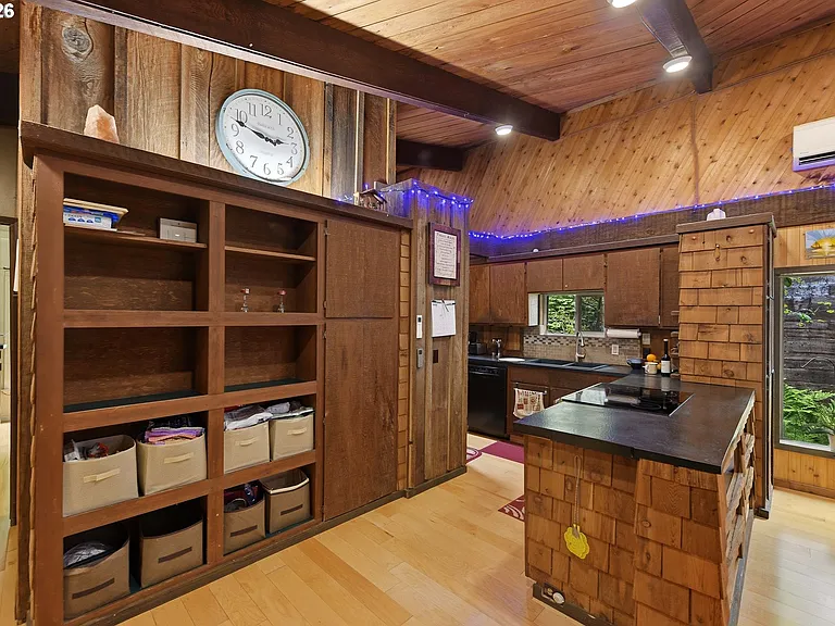 Lodge-Style Home with Salmon Stream on 22 Acres Bordering BLM and Elliott State Forest