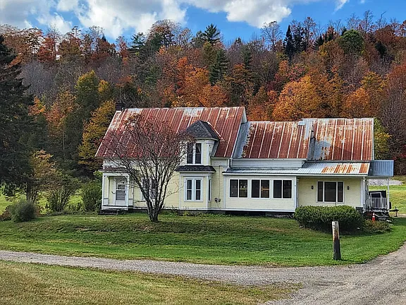 MapleCrest Farm on 48 Acres in Cabot, Ready to Reimagine