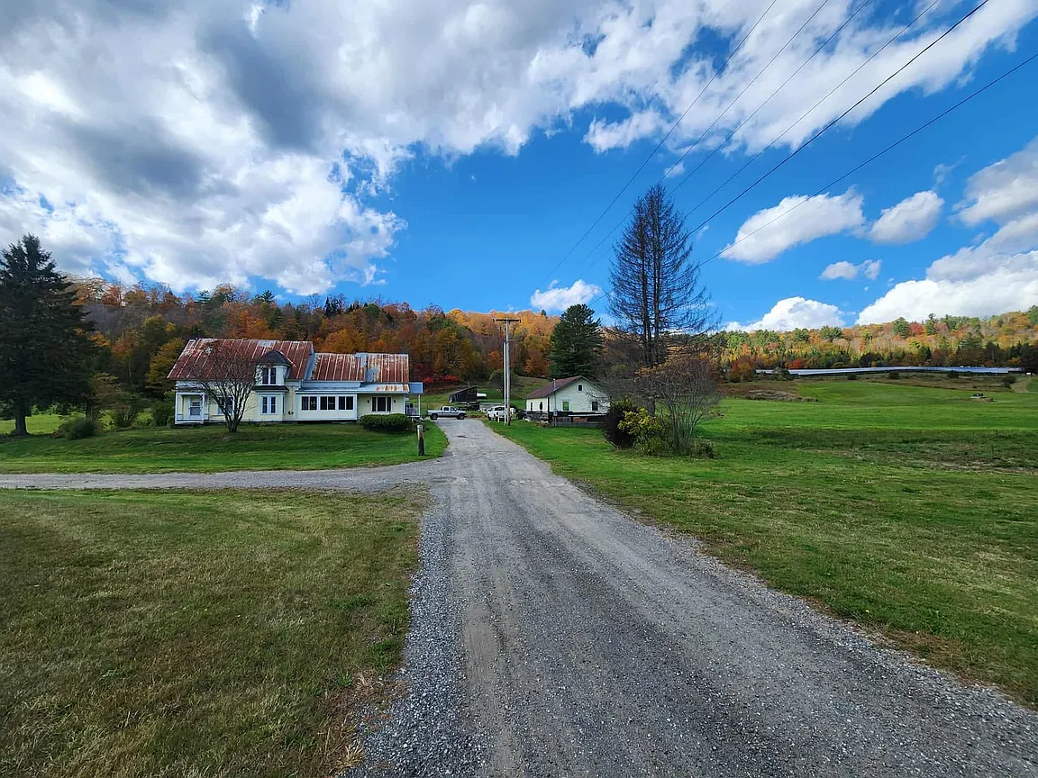 MapleCrest Farm on 48 Acres in Cabot, Ready to Reimagine