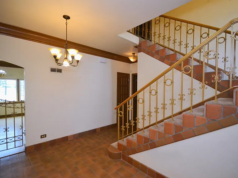 A Mediterranean-Style Landmark on 15 Private Acres