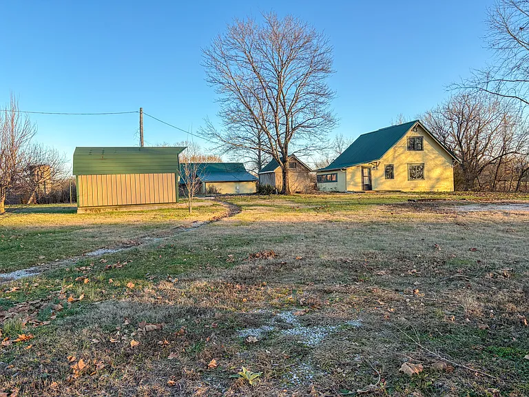 Historic 1935 Farmstead on 18.8 Acres in the Ozarks