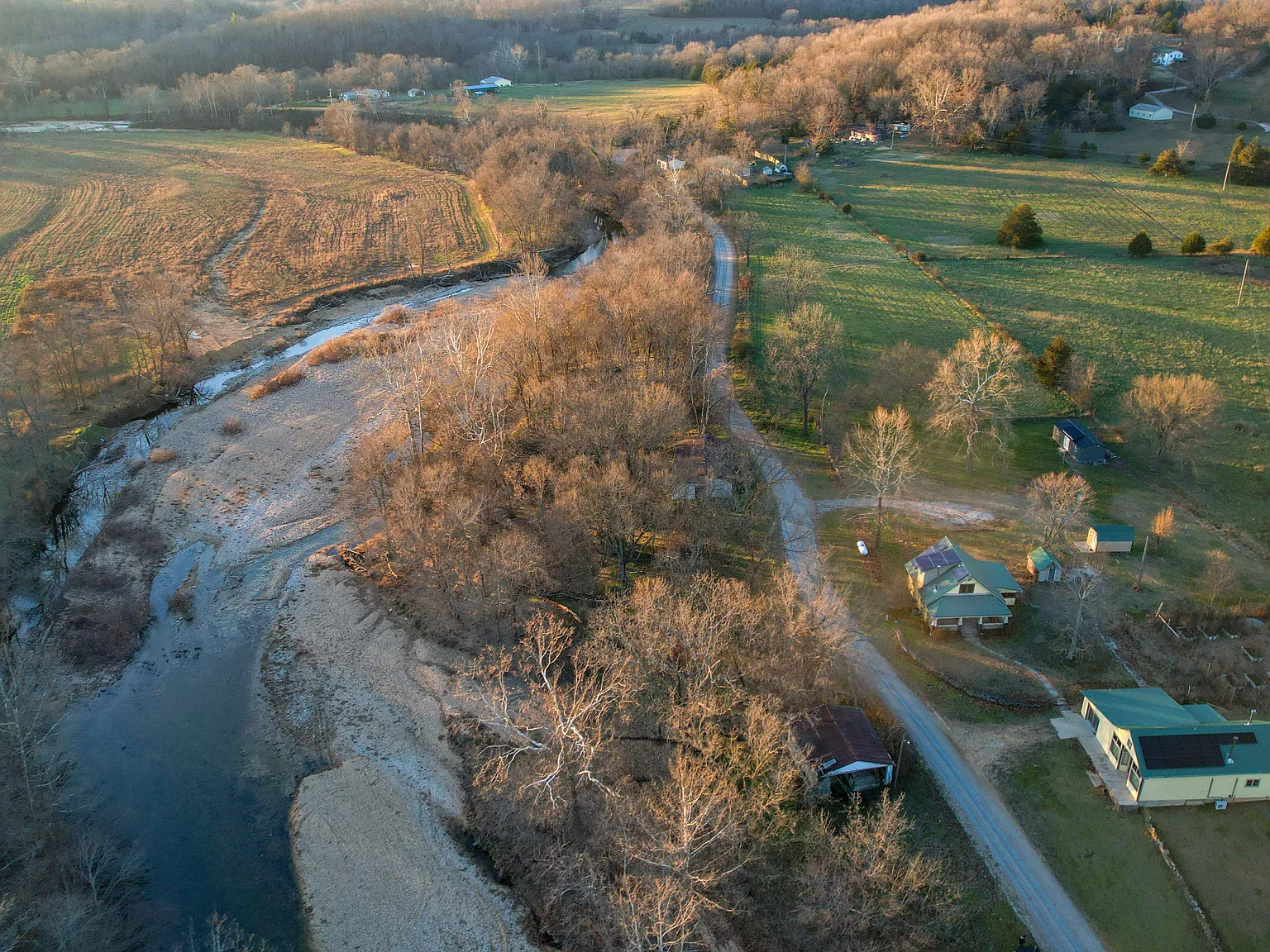 Historic 1935 Farmstead on 18.8 Acres in the Ozarks