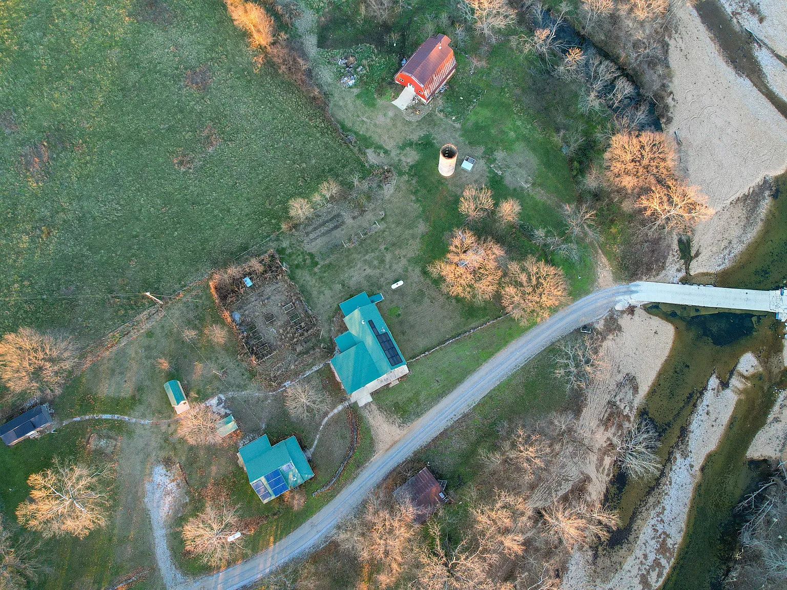 Historic 1935 Farmstead on 18.8 Acres in the Ozarks