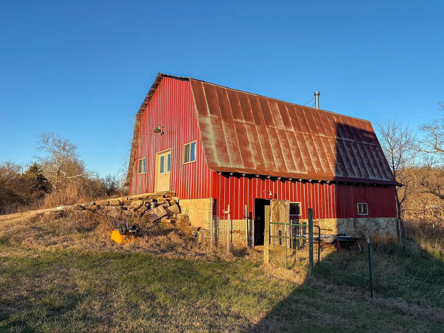Historic 1935 Farmstead on 18.8 Acres in the Ozarks