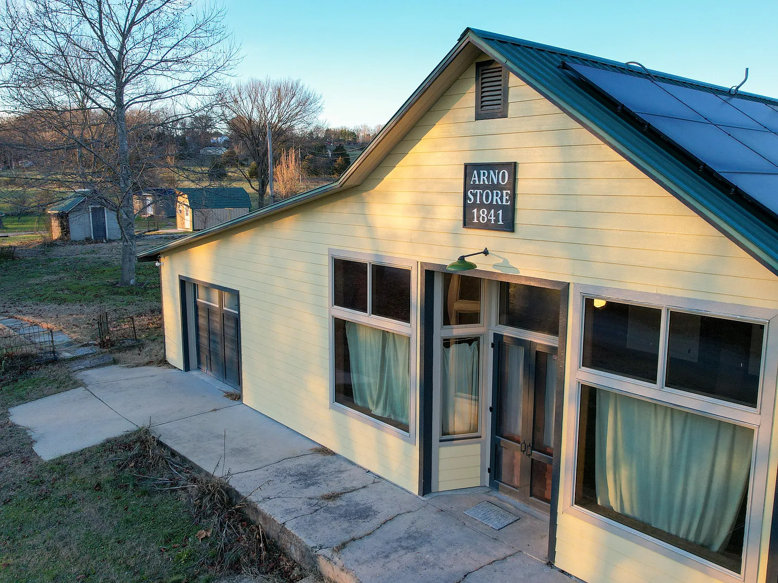 Historic 1935 Farmstead on 18.8 Acres in the Ozarks