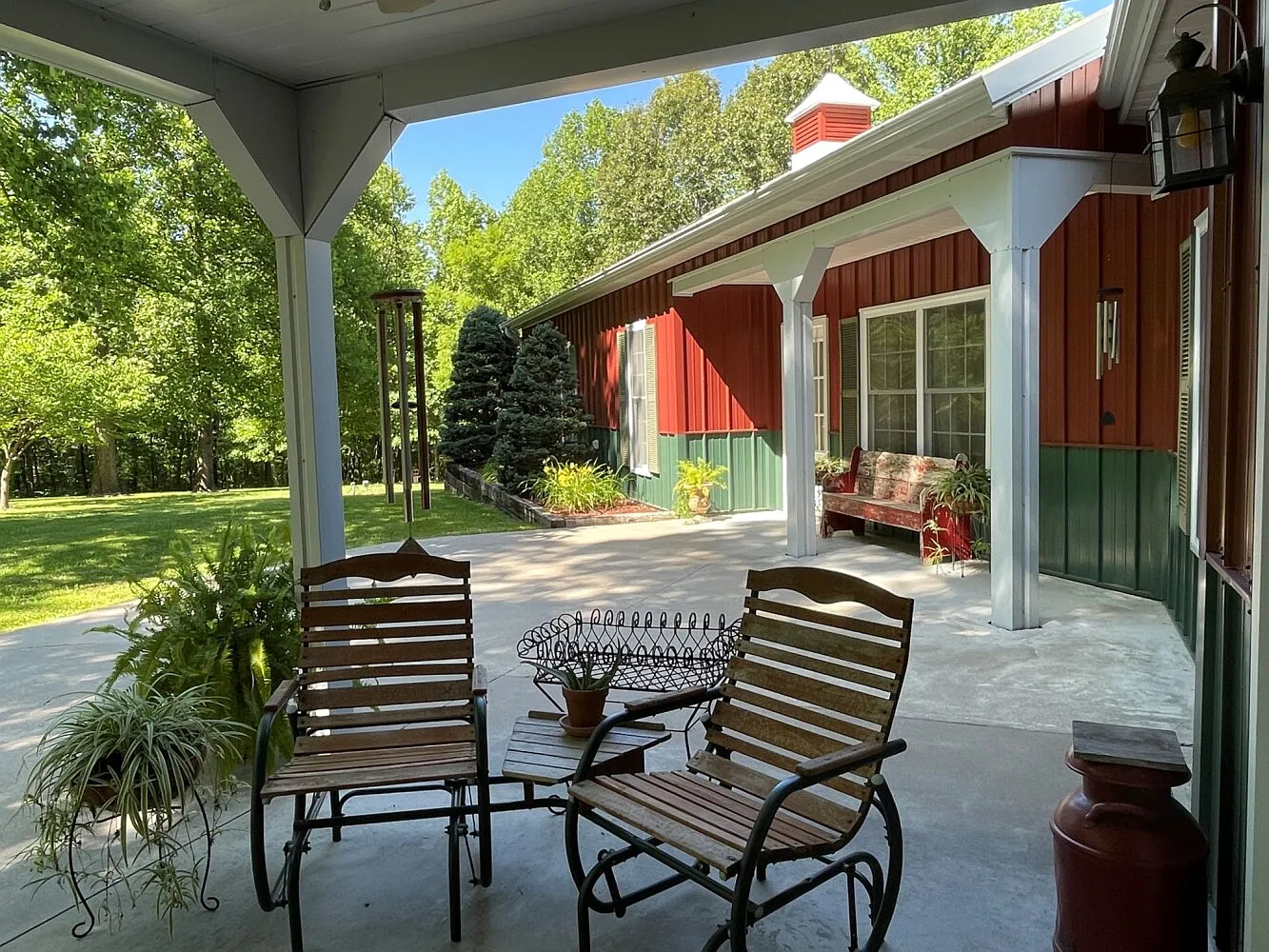 Morton Barndominium with 56 Wooded Acres, Stocked Pond, and Tractor Package Near Cape Girardeau