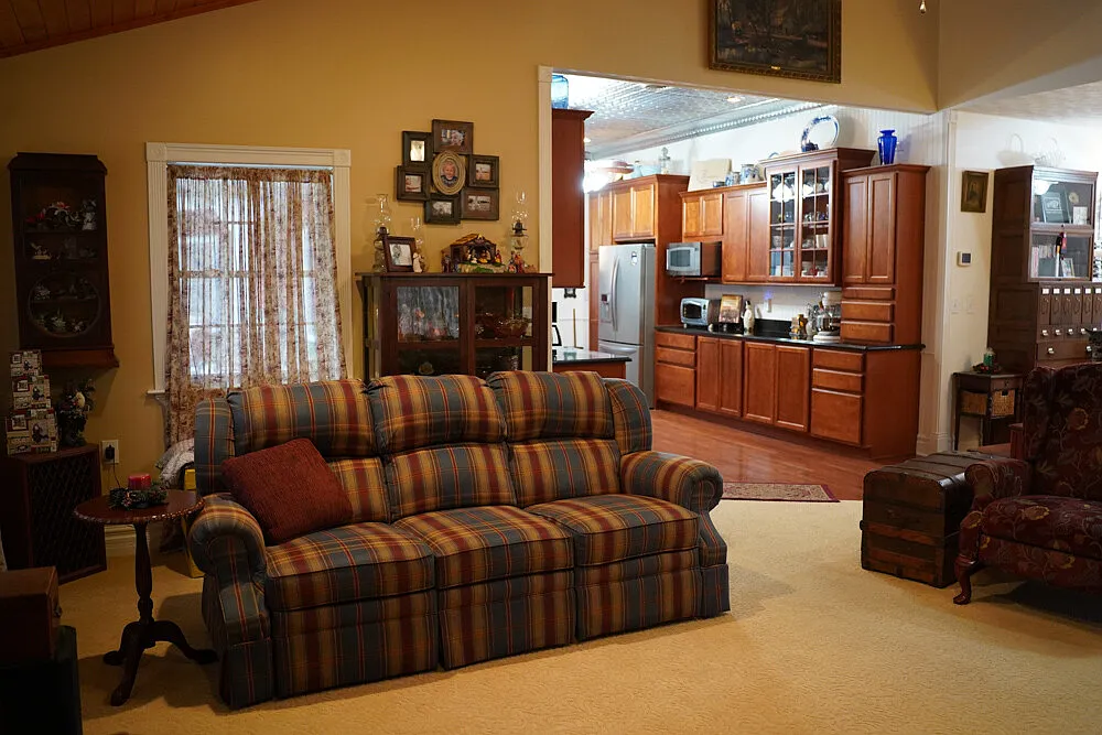 Morton Barndominium with 56 Wooded Acres, Stocked Pond, and Tractor Package Near Cape Girardeau