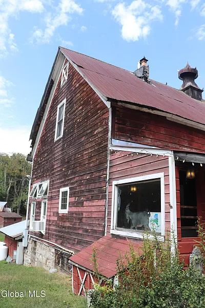 Meadowbrook Farm: 54 Acres, a 1903 Barn, and a Former Cheese Factory Near the Adirondacks