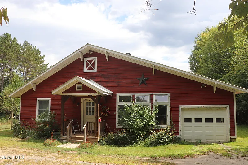 Meadowbrook Farm: 54 Acres, a 1903 Barn, and a Former Cheese Factory Near the Adirondacks