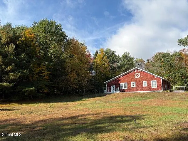 Meadowbrook Farm: 54 Acres, a 1903 Barn, and a Former Cheese Factory Near the Adirondacks