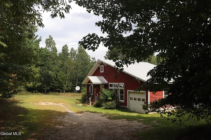 Meadowbrook Farm: 54 Acres, a 1903 Barn, and a Former Cheese Factory Near the Adirondacks