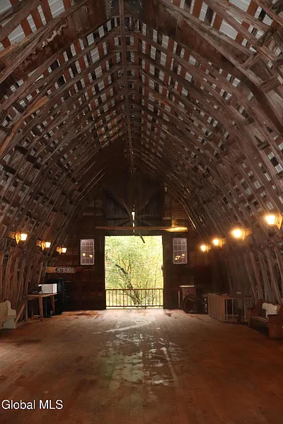 Meadowbrook Farm: 54 Acres, a 1903 Barn, and a Former Cheese Factory Near the Adirondacks