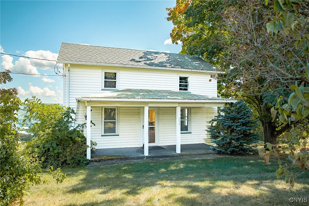 1825 Farmhouse on 5 Acres Near Hammondsport