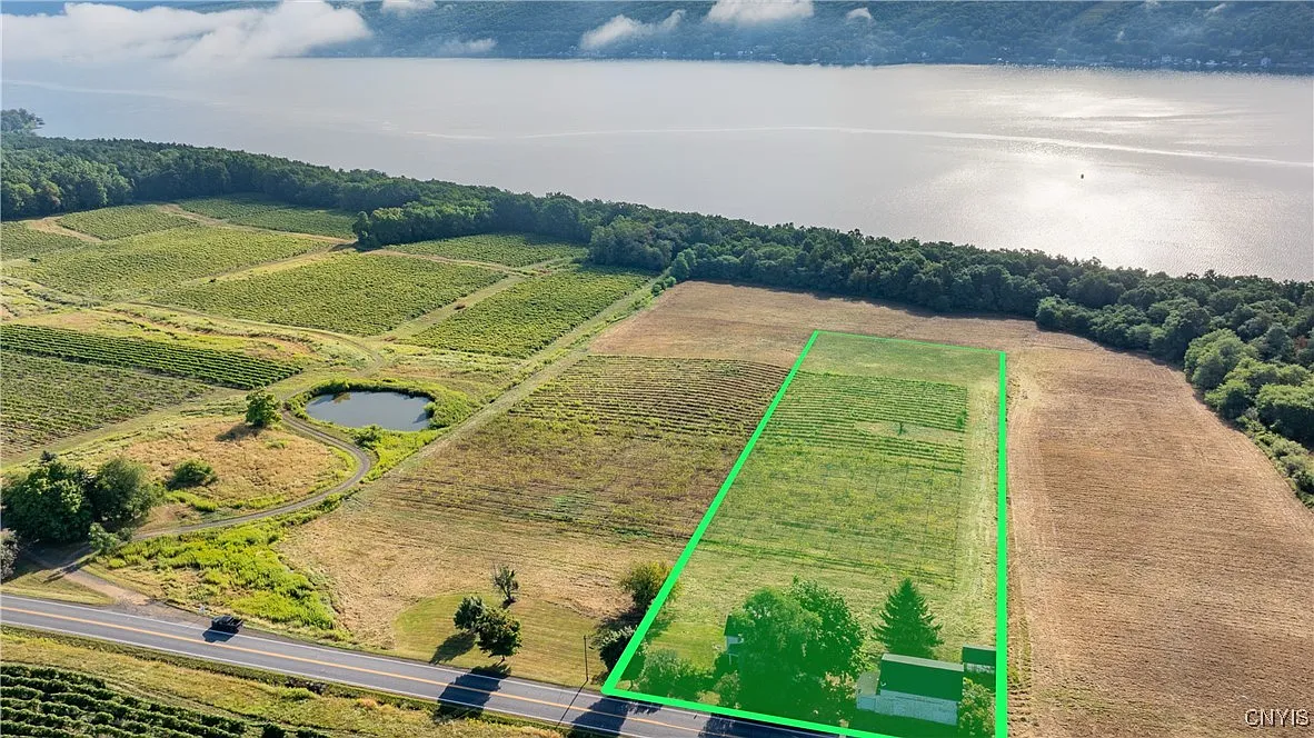 1825 Farmhouse on 5 Acres Near Hammondsport