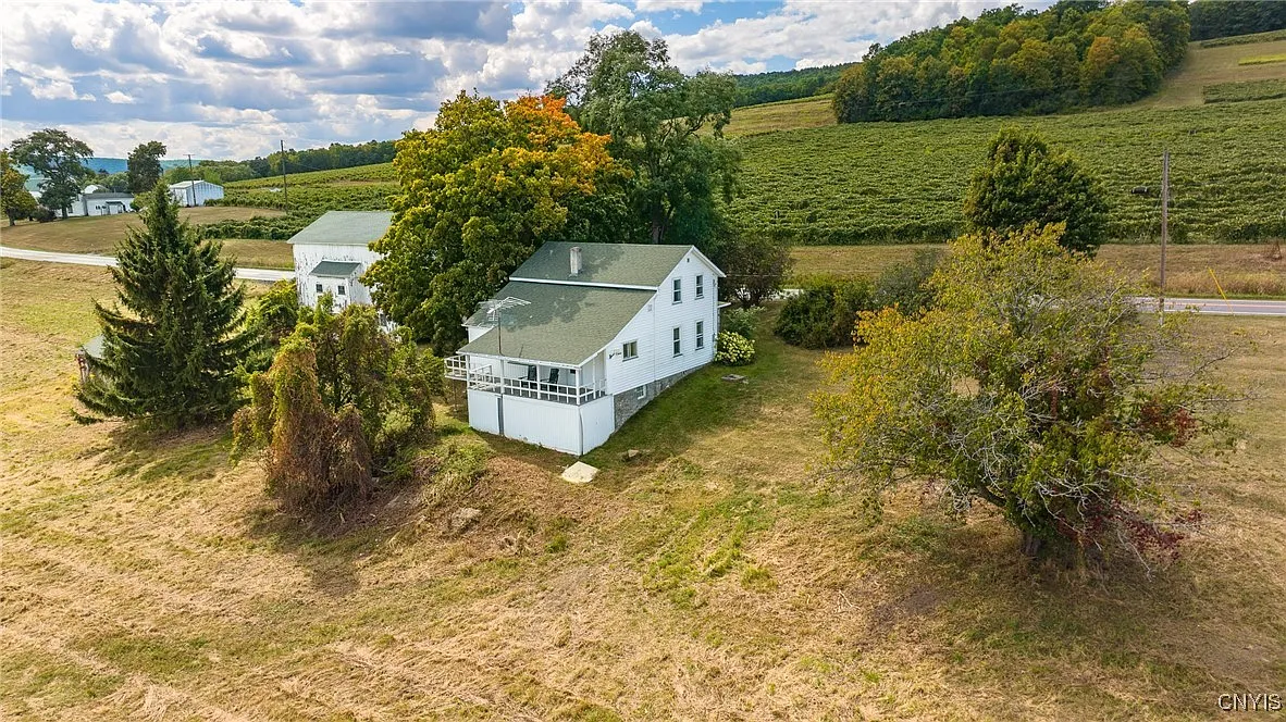 1825 Farmhouse on 5 Acres Near Hammondsport