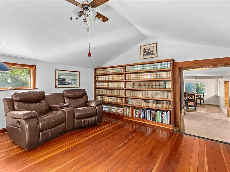 Log Cabin with Pond on 4.24 Private Acres in the Finger Lakes