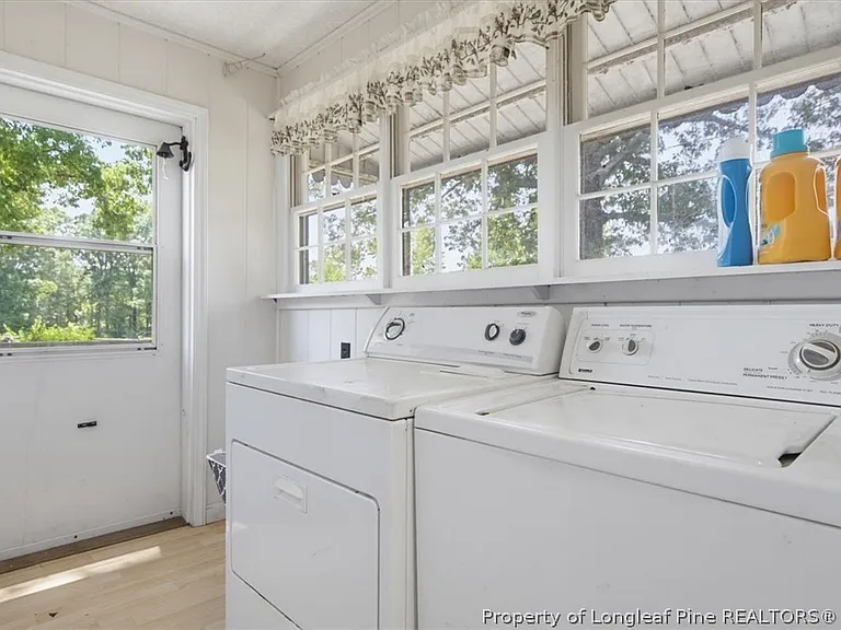 A Farmhouse With Its Own Barn on 9 Wooded Acres