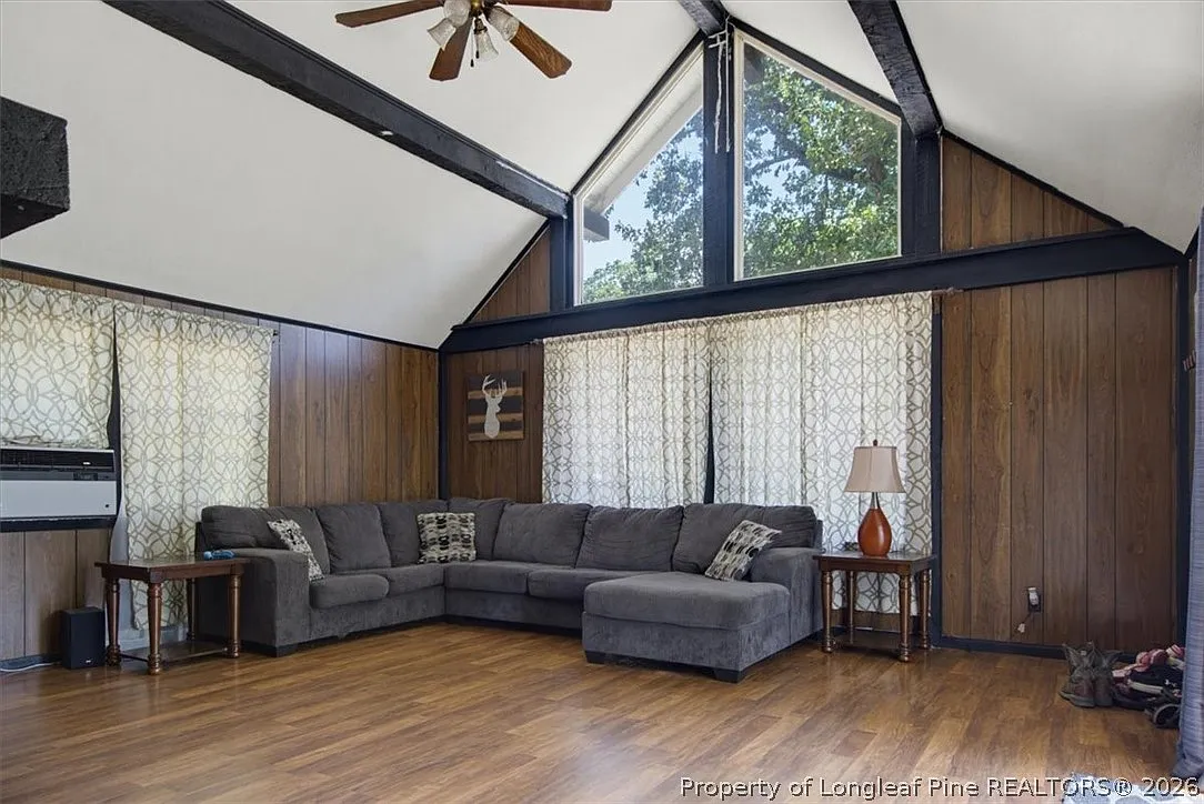 A Farmhouse With Its Own Barn on 9 Wooded Acres