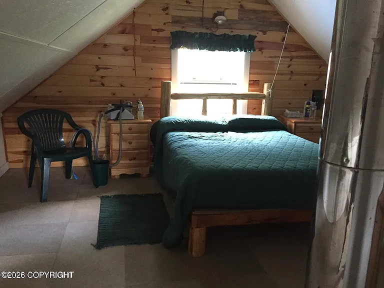 Off-Grid Lake Cabin on 33 Backcountry Acres Accessible Only by Float Plane or Snow Machine