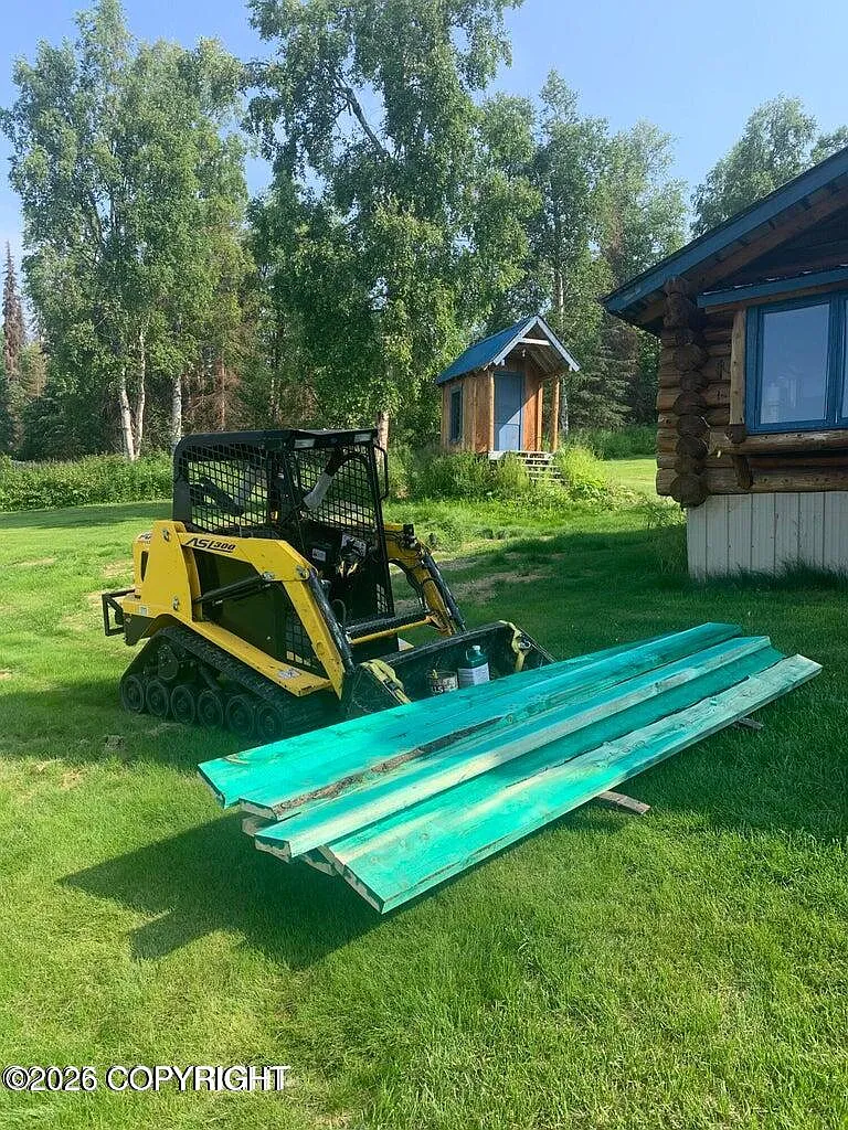 Off-Grid Lake Cabin on 33 Backcountry Acres Accessible Only by Float Plane or Snow Machine