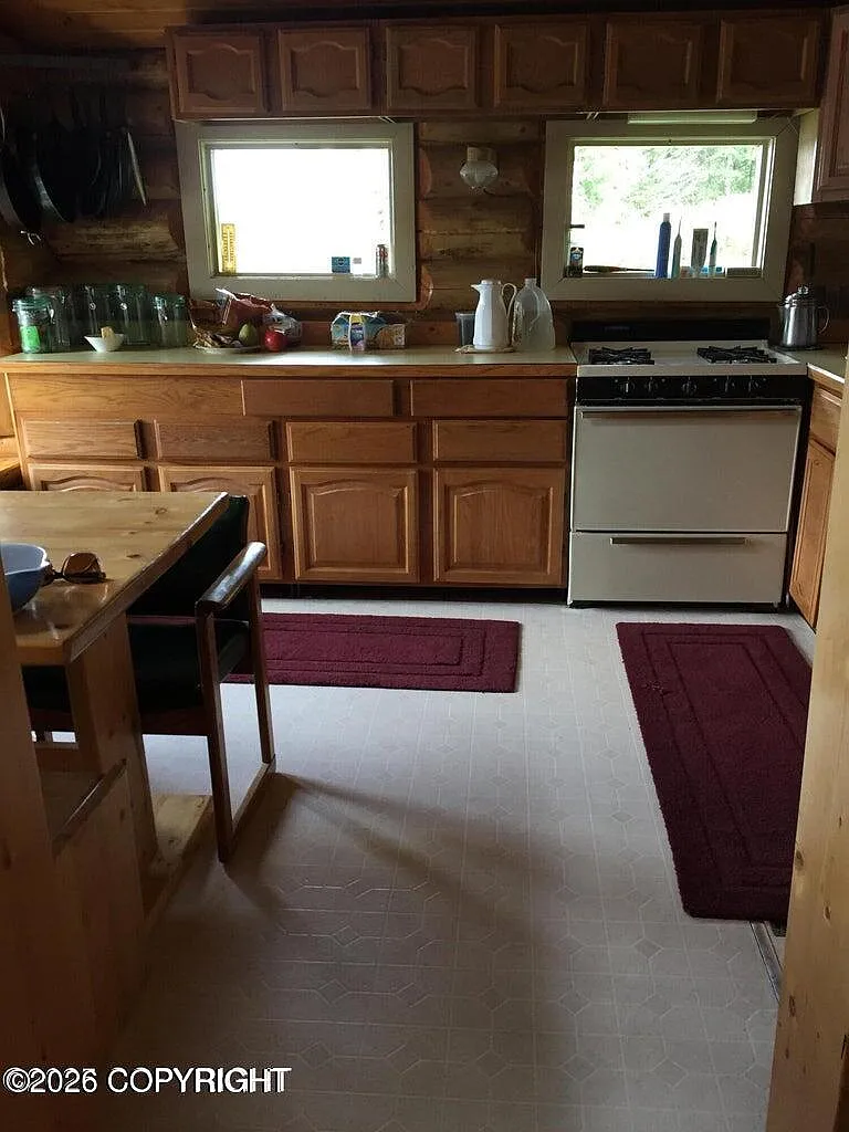 Off-Grid Lake Cabin on 33 Backcountry Acres Accessible Only by Float Plane or Snow Machine