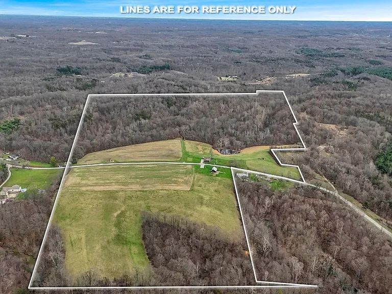 Farmhouse with Bank Barn on 91 Acres of Tillable Fields and Hunting Woods in Perry County