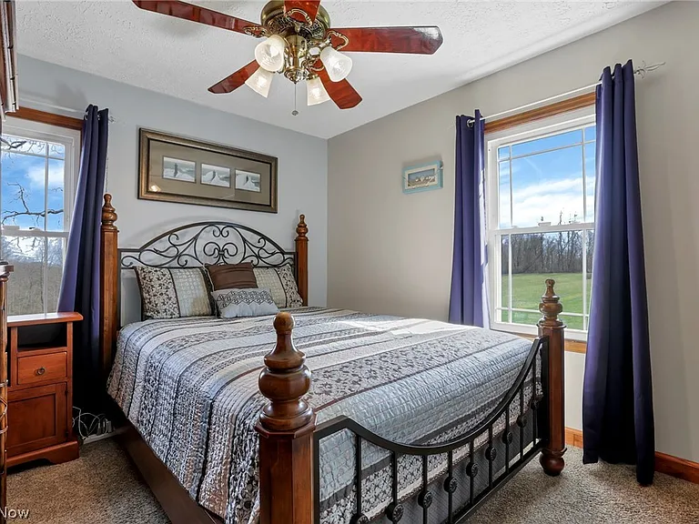 Farmhouse with Bank Barn on 91 Acres of Tillable Fields and Hunting Woods in Perry County