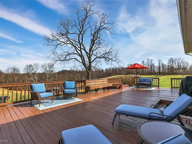 Farmhouse with Bank Barn on 91 Acres of Tillable Fields and Hunting Woods in Perry County