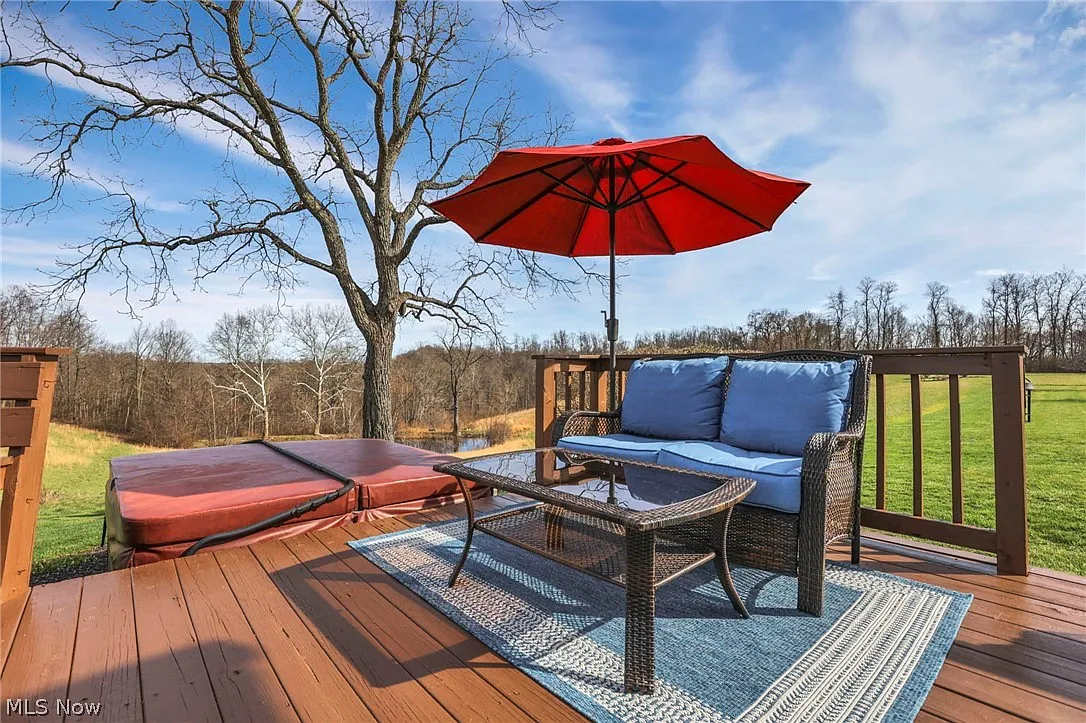 Farmhouse with Bank Barn on 91 Acres of Tillable Fields and Hunting Woods in Perry County