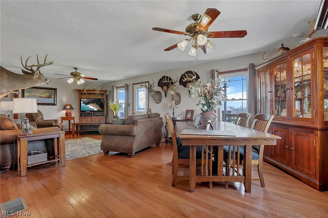 Farmhouse with Bank Barn on 91 Acres of Tillable Fields and Hunting Woods in Perry County