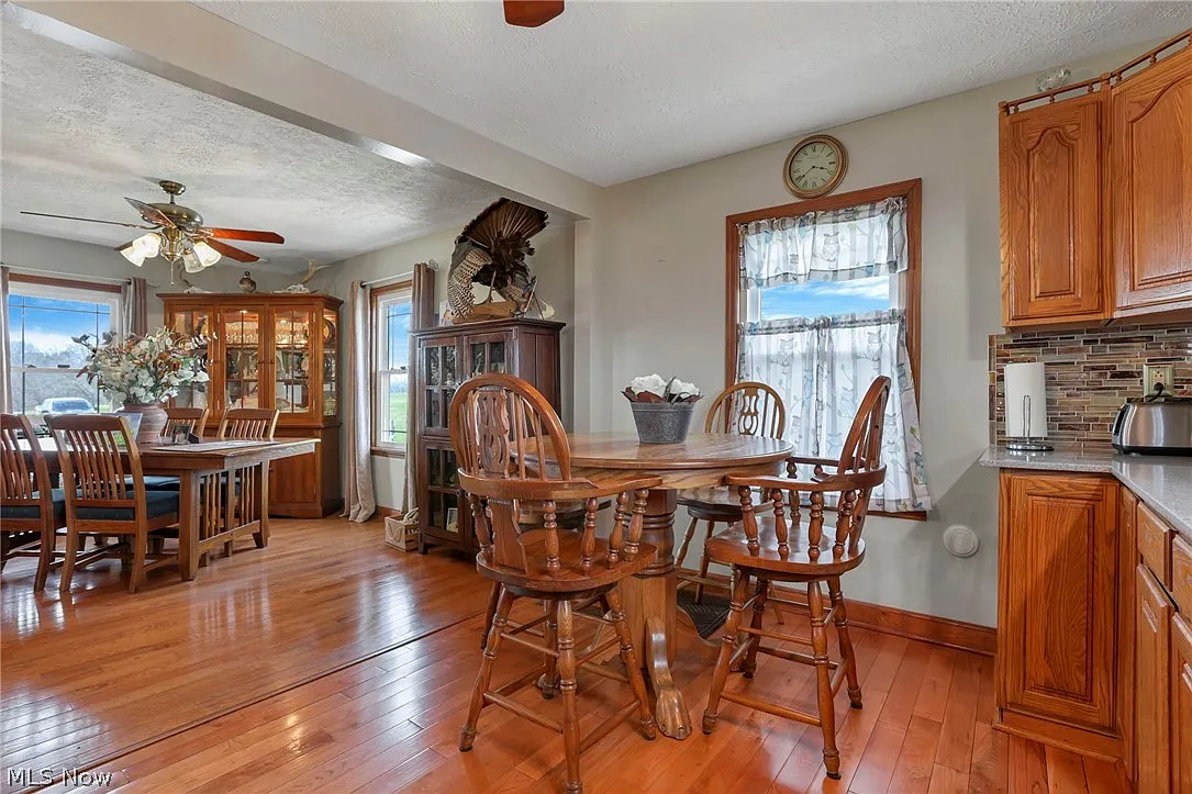 Farmhouse with Bank Barn on 91 Acres of Tillable Fields and Hunting Woods in Perry County