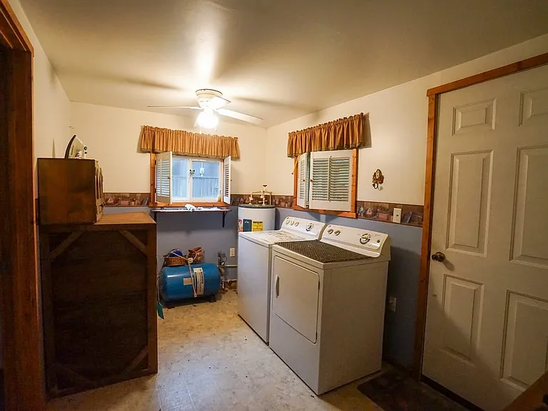 Farmhouse and Cabin on 57 Acres with a Cave and Waterfall in Noble County