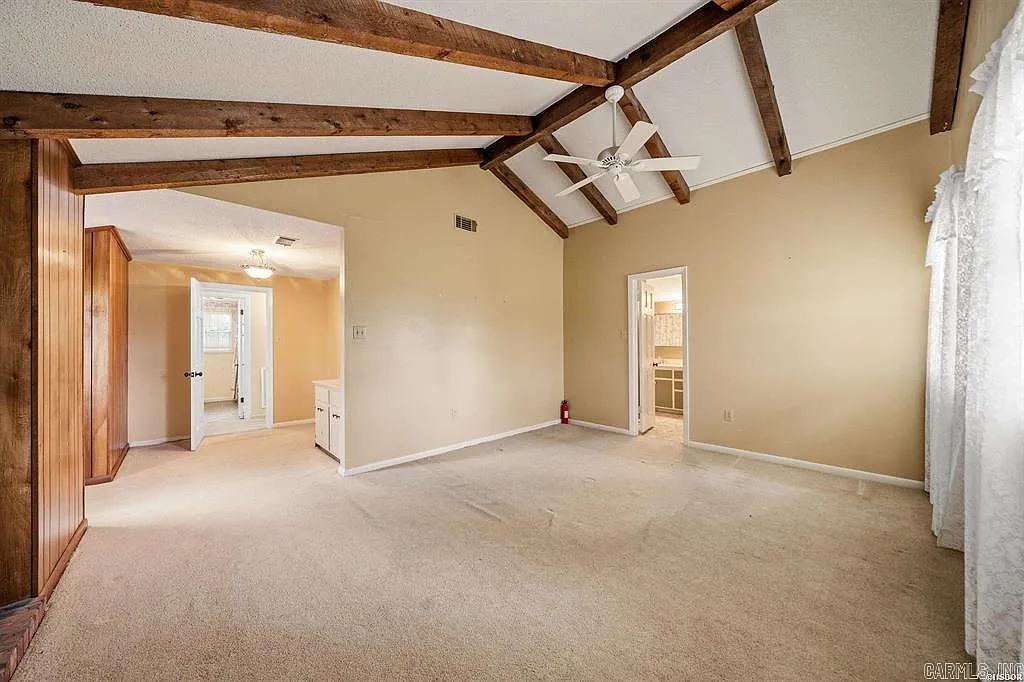 One-Owner Homestead with Private Pond on 11 Rolling Acres in the Ouachita Mountains