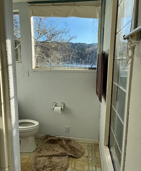 Boat-Access Lakefront Cabin on 1.11 Acres at North Tenmile Lake