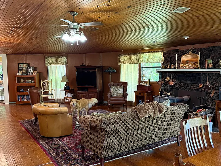 Ouachita River Homestead: 1,000 Feet of Private Frontage, 26 Acres of Pasture, and a Shop East of Mena
