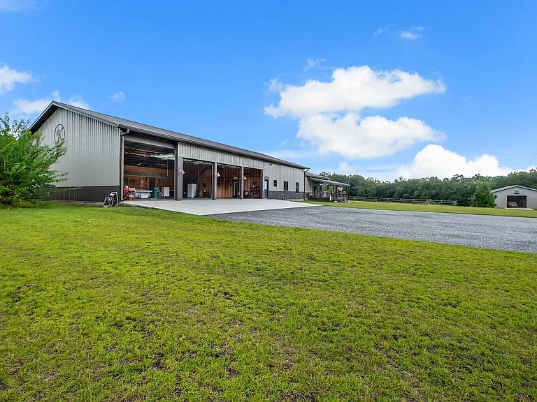 A Three-Stall Horse Barn and Pole Barn on 10 Acres in Havana