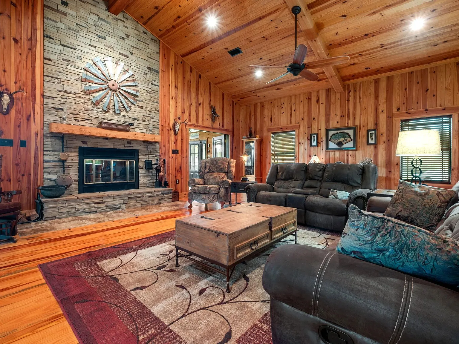 A Three-Stall Horse Barn and Pole Barn on 10 Acres in Havana