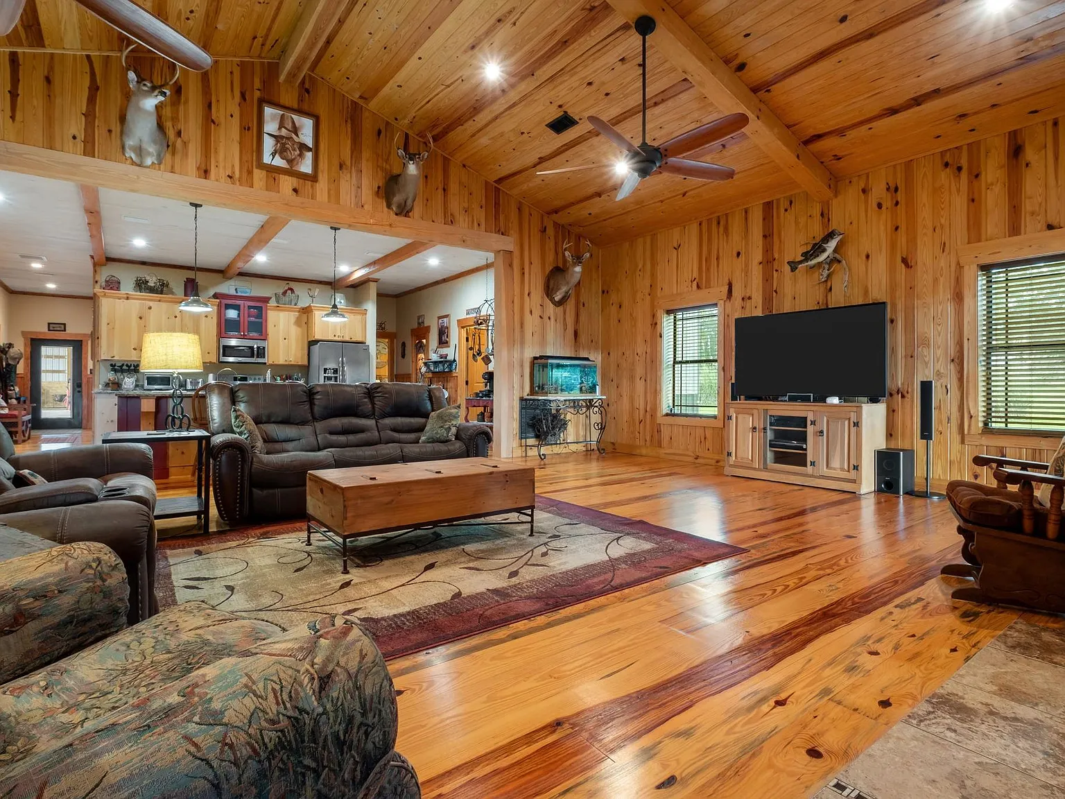 A Three-Stall Horse Barn and Pole Barn on 10 Acres in Havana
