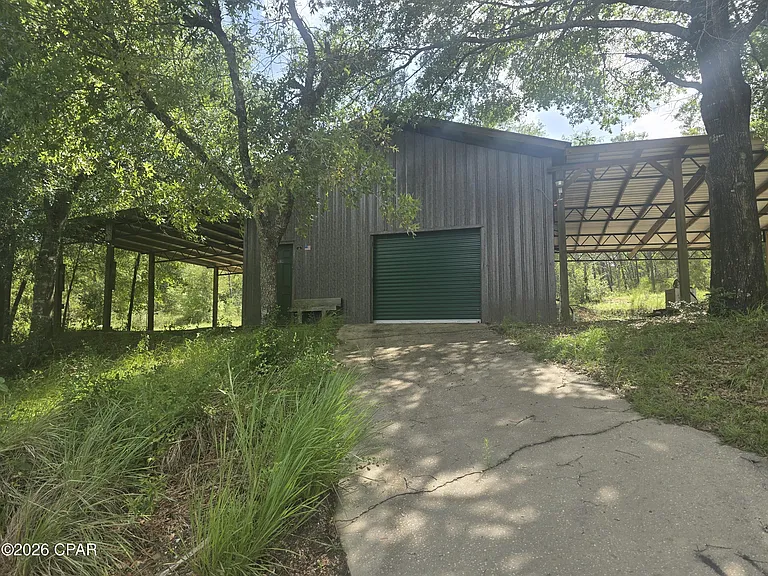 A Barn of Your Own on Nearly 2.4 Acres Above Porter Pond
