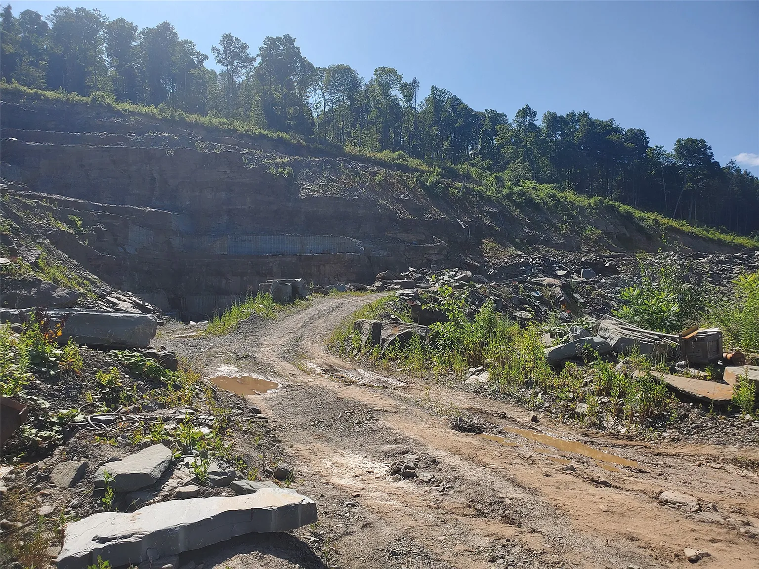 A Private Quarry on 66 Farmstead Acres