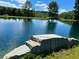 A Private Quarry on 66 Farmstead Acres