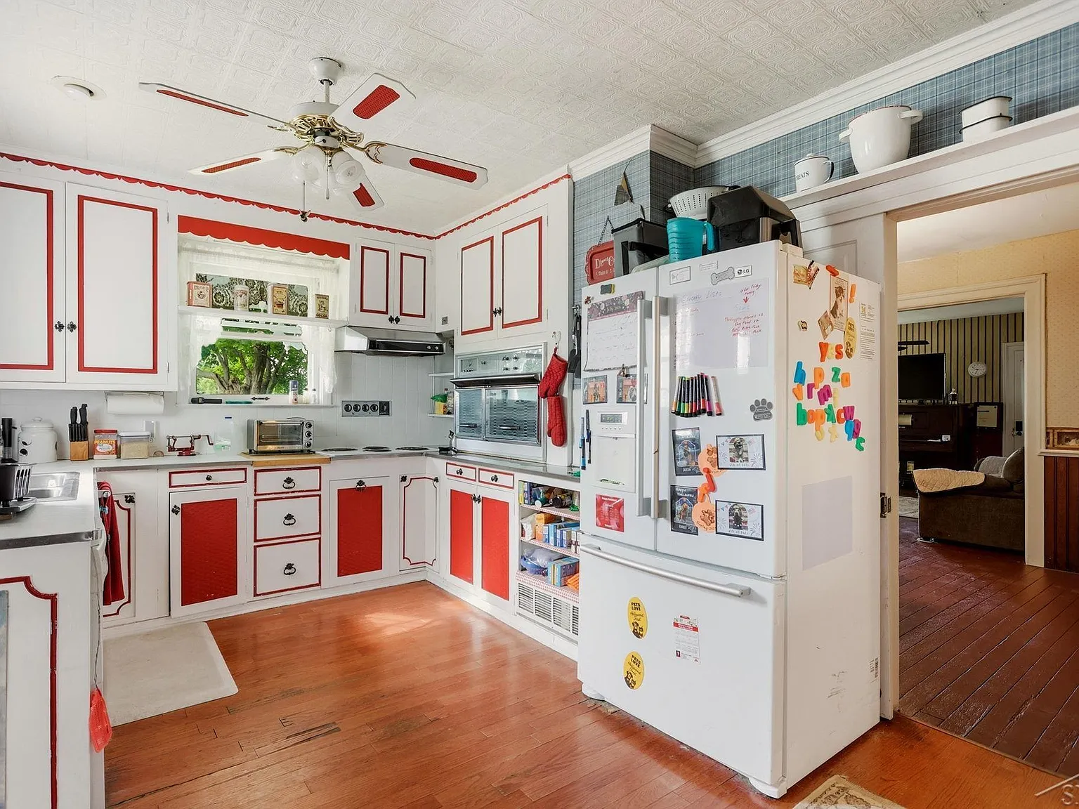 A Queen Anne Victorian with a Cupola, on Six Private Acres