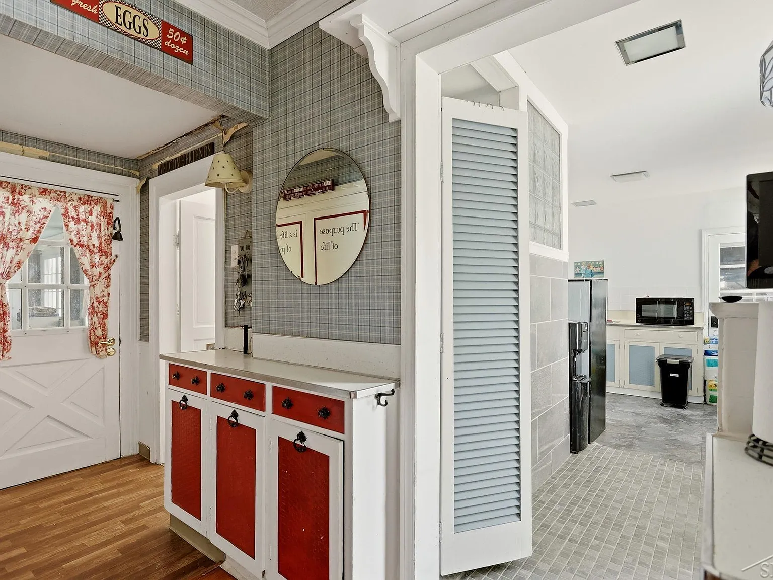 A Queen Anne Victorian with a Cupola, on Six Private Acres